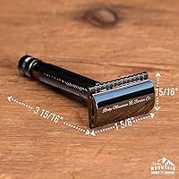 Rocky Mountain Barber Company Men's Double Edge Safety Razor — image 4