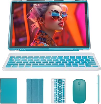 ATOZEE RM 10.1-inch Android 14 Tablet, 6GB RAM, 32GB Storage