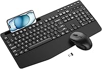 ULSOU Wireless Keyboard and Mouse Combo — image 1