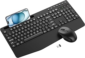 ULSOU Wireless Keyboard and Mouse Combo Review