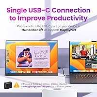 Upperizon 16″ 2K Portable Monitor — image 3