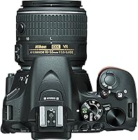 Nikon D5500 DSLR Camera with 18-55mm VR II Lens — image 2
