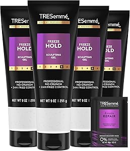 TRESemmé Mega Sculpting Hair Gel, 9oz (Pack of 4)