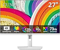 CUNPU U27 27-inch 4K Monitor — image 1