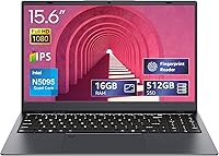 UOWAMOU BTC501 15.6-inch Laptop, 16GB RAM, 512GB SSD — image 1