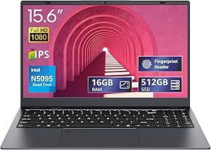 UOWAMOU BTC501 15.6-inch Laptop, 16GB RAM, 512GB SSD Review