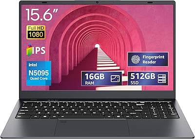 UOWAMOU BTC501 15.6″ Laptop 512GB