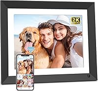 FULLJA 11″ Dual-WiFi Digital Picture Frame 2K — image 1