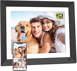 FULLJA 11″ Dual-WiFi Digital Picture Frame 2K Review