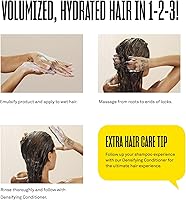 BABE ORIGINAL Locks Densifying Shampoo, 13.5 fl oz — image 4