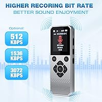WearHome 64GB Bluetooth Voice Recorder — image 4
