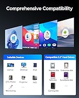 ORICO 9858RU3 5-Bay RAID HDD Enclosure 110TB — image 8