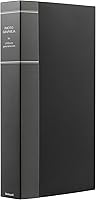 Nakabayashi PHL-1036-D Photo Album 360 Sheets L-Size 3-Tier Black — image 1