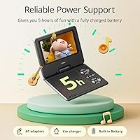 YOTON YD075 Portable DVD Player 7.5″ HD Screen — image 4