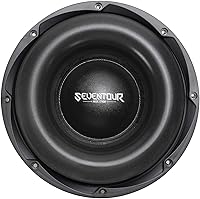 Seventour 10-Inch Dual 4 Ohm Car Subwoofer — image 3
