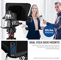 NEEWER Teleprompter X16 with RT113 Remote & App Control — image 5
