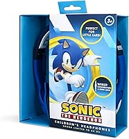 OTL Technologies SH1179 Sonic The Hedgehog Kids Wired Headphones — image 3