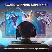 Creative Sound Blaster X1 Hi-res Super X-Fi USB DAC and Headphone Amplifier — image 3