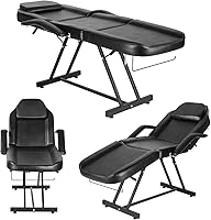 Artist Hand Adjustable Massage Table with Free Barber Stool — image 7