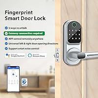 CATCHFACE Smart Fingerprint Lock B17-Silver — image 2