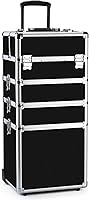OUDMAY Makeup Train Case 4 in 1 Rolling Organizer — image 1