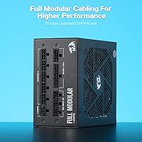 Redragon RGPS-850W 80+ Gold 850W Power Supply — image 5