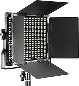 Neewer NL660 Bi-Color LED Video Light Review