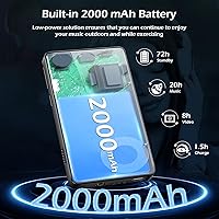 Foeuyte M9 128GB MP3 Player with Bluetooth and WiFi — image 7