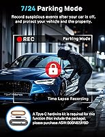 Navycrest Q7 4K Dash Cam Front and Rear with 64GB Card — image 7