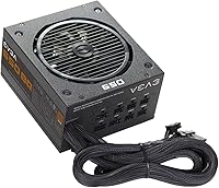 EVGA 650 BQ 80+ Bronze 650W Semi Modular Power Supply — image 4