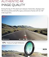 Vantrue E1 Pro 4K Dash Cam — image 4