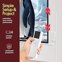 Pyle 84″ Motorized Projector Screen — image 4