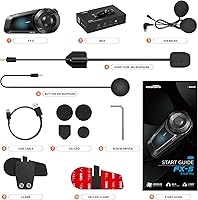 Fodsports FX-S Motorcycle Bluetooth Headset V5.4 — image 9