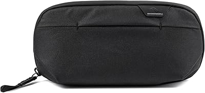 Peak Design Small Wash Pouch, Black