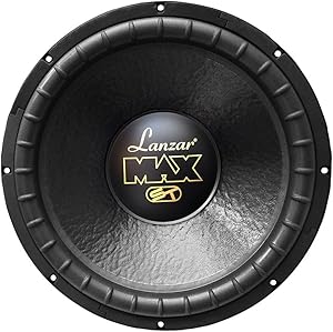 Lanzar MAX15D 15-Inch Car Subwoofer Review