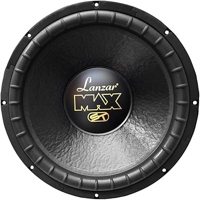 Lanzar MAX15D 15-Inch Car Subwoofer