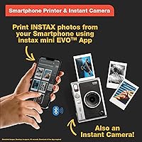Fujifilm Instax Mini EVO Instant Camera — image 2