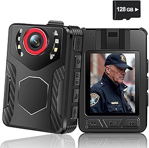 Delarbeaden Body Camera SR579-01 Review