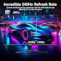 Gawfolk 32-Inch Curved Gaming Monitor GF320C — image 3