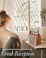 PRUNUS J-120 Retro Vintage Radio — image 4