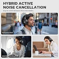 Tapaxis E11 Hybrid Active Noise Cancelling Headphones — image 7
