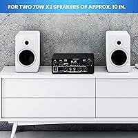 okanemoqi AK55 Bluetooth 5.3 Amplifier — image 3