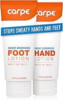 Carpe Sweat Absorbing Hand & Foot Lotion Bundle — image 1