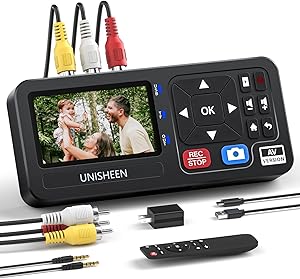 UNISHEEN UR230A Video to Digital Converter Review
