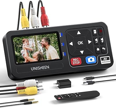 UNISHEEN UR230A Video to Digital Converter