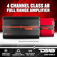 DS18 SXE-1200.4/BK Car Amplifier — image 2