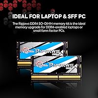 G.SKILL Ripjaws DDR4 SO-DIMM 32GB (2x16GB) 2400MT/s RAM — image 3