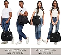 Baggallini Overnight Expandable Laptop Tote — image 6