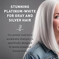 Just Nutritive Purple Toning Shampoo 8 oz — image 8