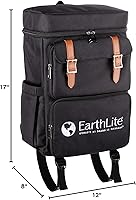 EarthLite LMT Go-Pack – Black Travel Backpack — image 9